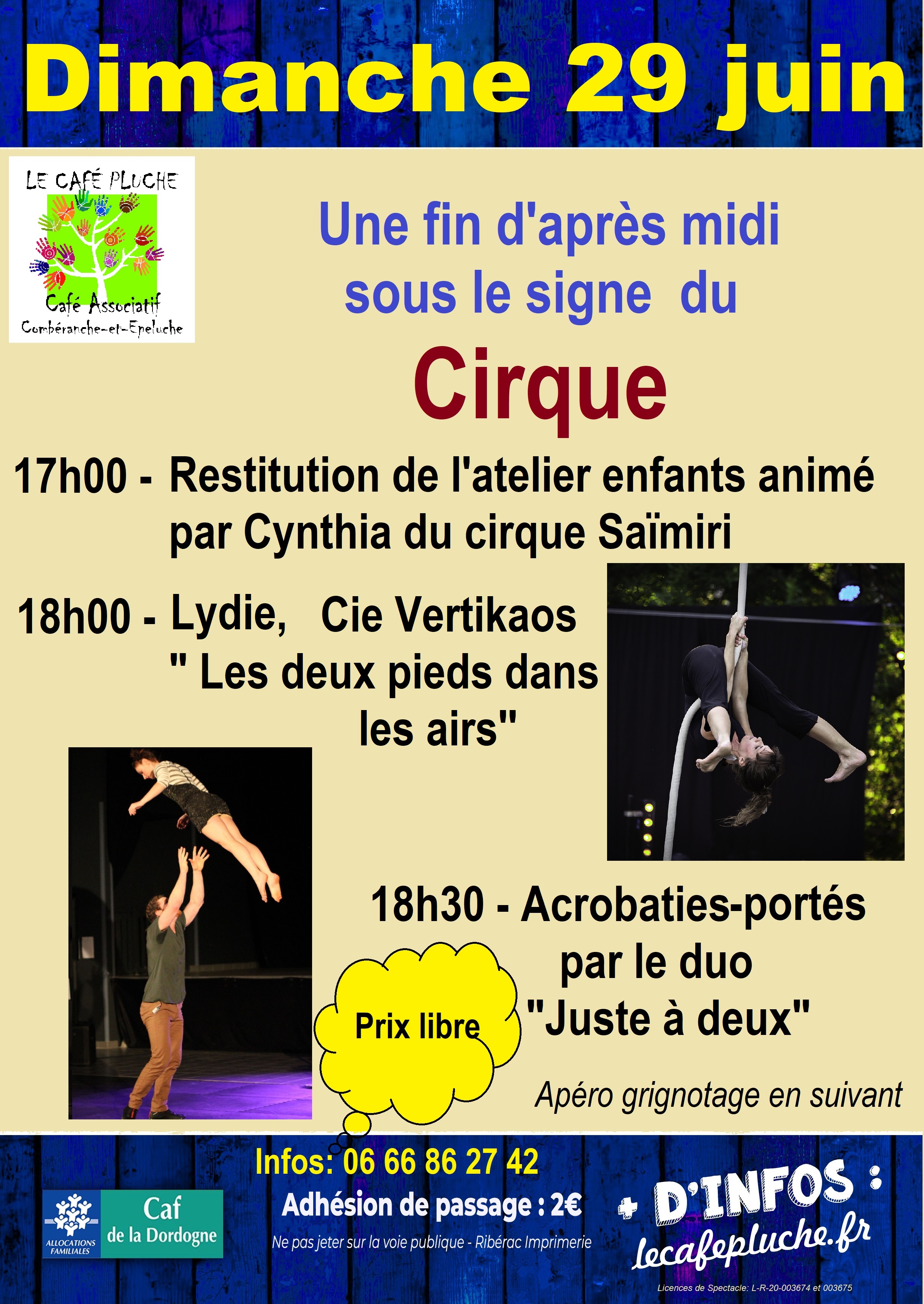 Affiche du spectacle
