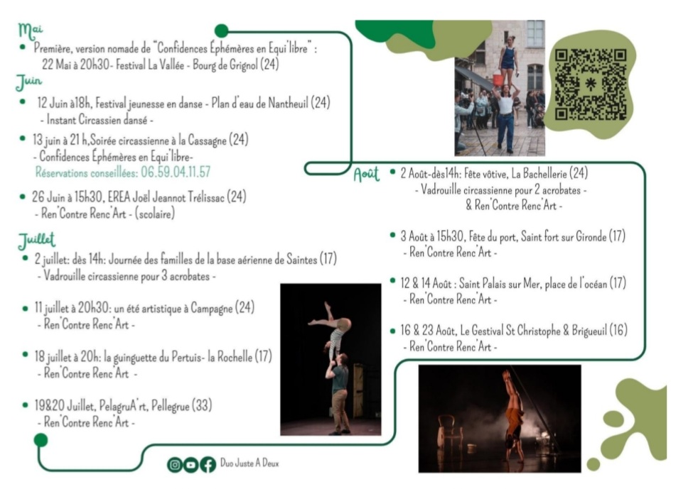 Programme estival